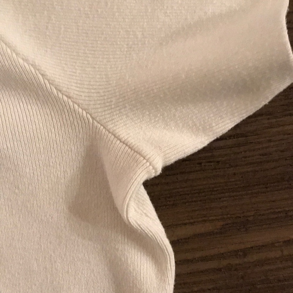 NY Collection Cold Shoulder Sweater - Picture 4 of 5